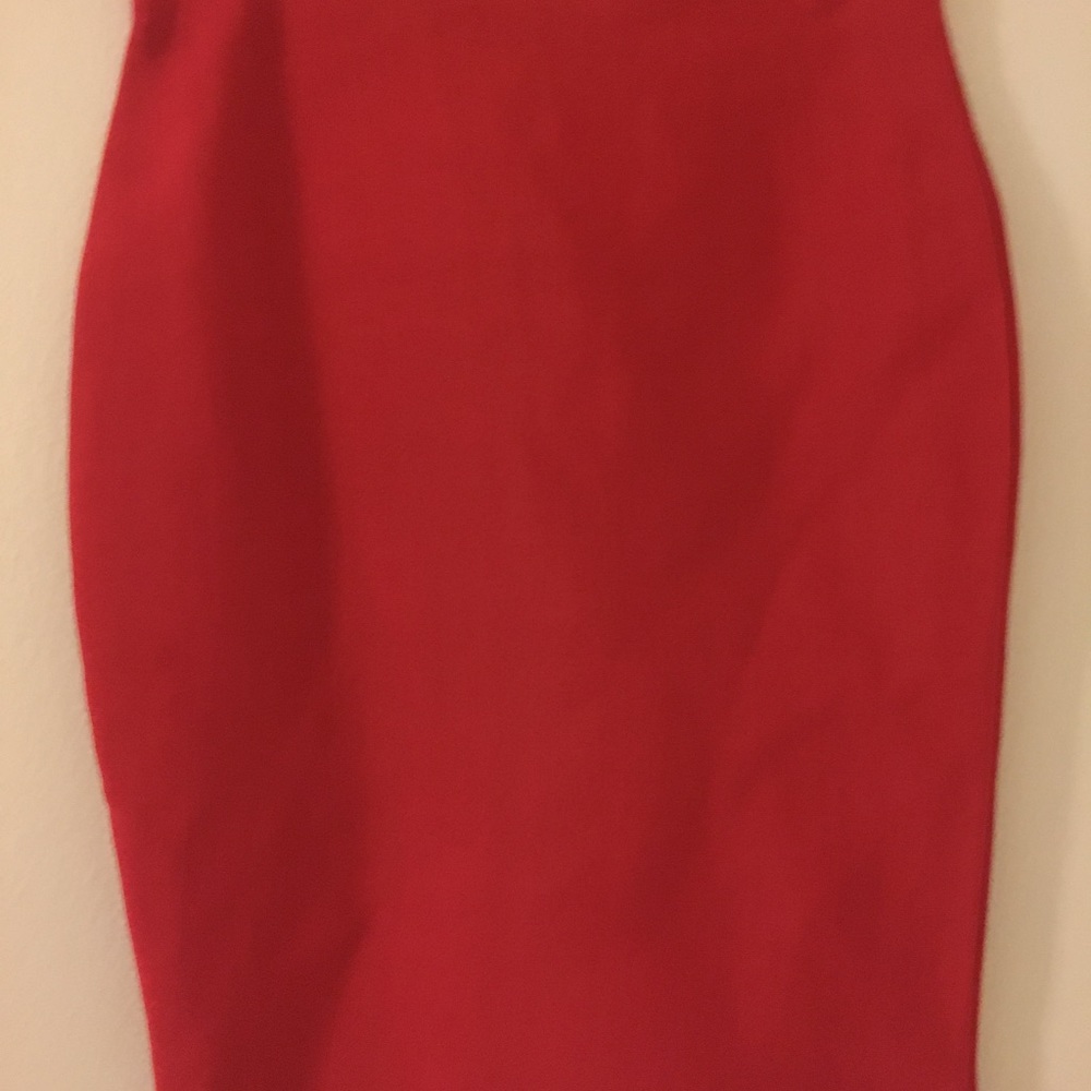 Red skirt/never used